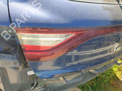 Used Left tailgate light RENAULT MEGANE IV Hatchback (B9A/M/N_) 1.5 dCi 110 (B9A3) (110 hp) 26617896