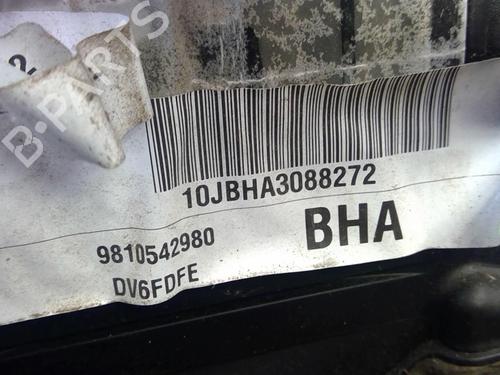 Used Engine Engine PEUGEOT 208 I (CA_, CC_) 1.6 HDi / BlueHDi 75 (75 hp) 22868391 22868391