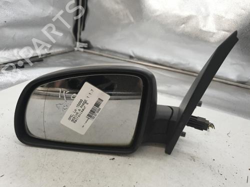 Used Left mirror Left mirror OPEL MERIVA A MPV (X03) 1.7 CDTI (E75) (100 hp) 22868113 22868113