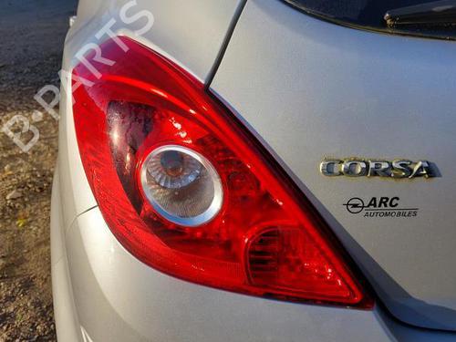 Used Left taillight Left taillight OPEL CORSA D (S07) 1.3 CDTI (L08, L68) (75 hp) 22886785 22886785