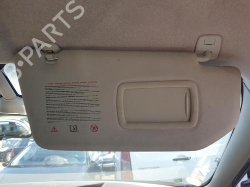 Right sun visor RENAULT SCÉNIC III (JZ0/1_) 1.5 dCi | BP29474713I2 