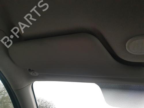 Left sun visor RENAULT CLIO III (BR0/1, CR0/1) 1.5 dCi (BR17, CR17) | BP32262411I1 - Image 3