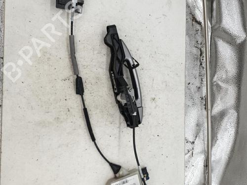 Rear right lock PEUGEOT 2008 I (CU_) 1.4 HDi | BP24422102C99