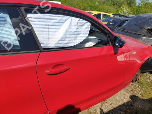 Used Right front door BMW 1 (E81) 118 d (143 hp) 25477083