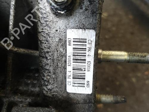 Used Gearbox Gearbox RENAULT MODUS / GRAND MODUS (F/JP0_) 1.6 (JP03, JP0B, JP0U, JP0Y, JP1G) (112 hp) 22879517 22879517