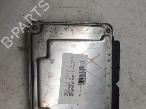 Used Engine control unit (ECU) Engine control unit (ECU) SEAT CORDOBA (6L2) 1.4 TDI (70 hp) 36556181 36556181