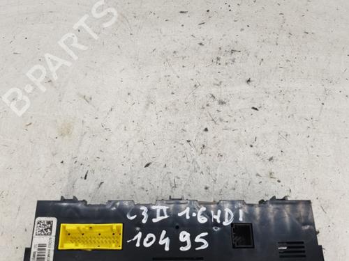 Climate control CITROËN C3 II (SC_) 1.6 HDi | BP25843238I5