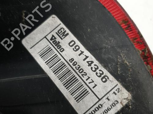 Used Left taillight OPEL CORSA C (X01) 1.2 (F08, F68) (75 hp) 22884482
