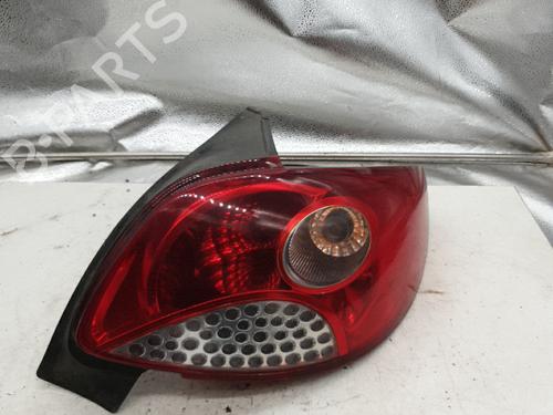 Used Right taillight PEUGEOT 206+ (2L_, 2M_) 1.4 HDi eco 70 (68 hp) 22884827