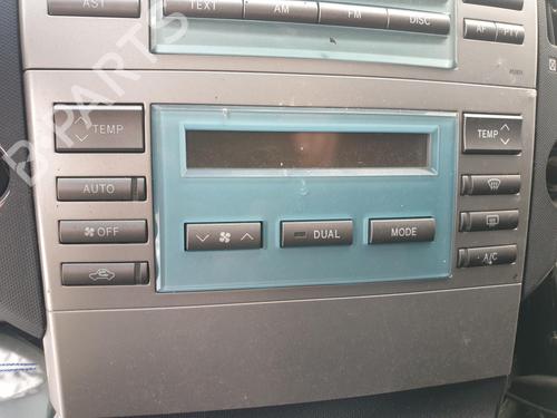 Climate control TOYOTA COROLLA Verso (ZER_, ZZE12_, R1_) 2.2 D-4D (AUR10_, AUR10R) 559000F050