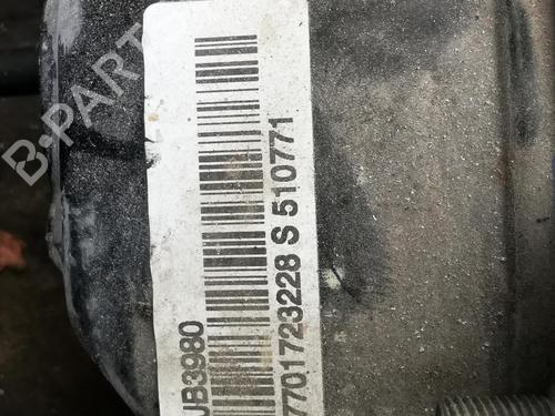 Gearbox RENAULT CLIO II (BB_, CB_) 1.5 dCi (B/CB07) | BP22881082M3 
