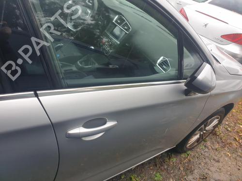 Right front door CITROËN C4 II (NC_) 1.6 HDi 115 | BP28133586C3
