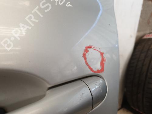 Left front door RENAULT MEGANE II (BM0/1_, CM0/1_) 1.5 dCi (BM1F, CM1F) | BP25115599C2 