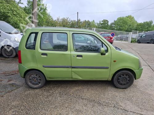 Climate control OPEL AGILA A (H00) 1.0 12V (F68) | BP37754355I5 - Image 5