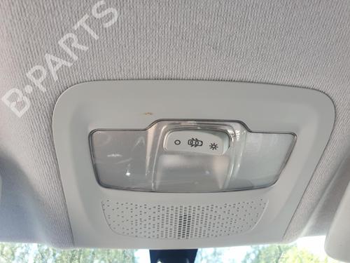 Innerbelysning Innerbelysning PEUGEOT 208 I (CA_, CC_) 1.6 HDi / BlueHDi 75 (75 hp) 34257619 34257619