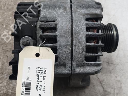 Used Alternator BMW 1 (F20) 116 d (116 hp) 32336543