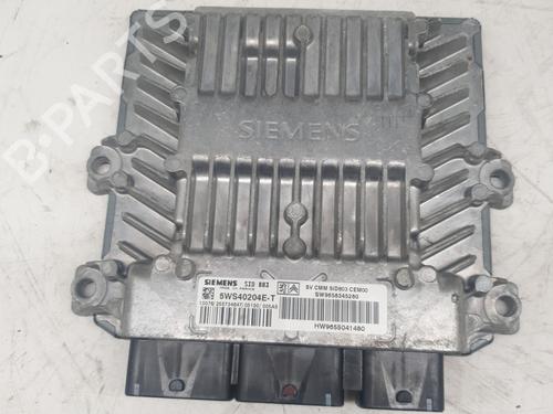 Engine control unit (ECU) PEUGEOT 407 (6D_) 2.0 HDi 135 (6DRHRH, 6DRHRE, 6DRHRG, 6DRHRJ) | BP35779823M57 - Image 3