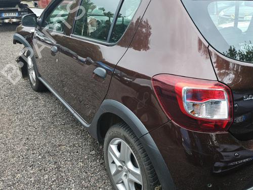Højre solskærm DACIA SANDERO II TCe 90 (B8M1, B8MA, B8AC) | BP27549320I2  - Image 9