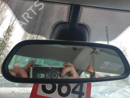 Used Rear mirror PEUGEOT 207 CC (WD_) 1.6 HDi (112 hp) 30616641