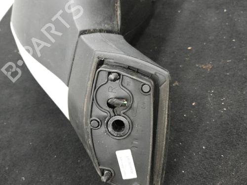 Used Right mirror PEUGEOT 207 SW (WK_) 1.6 HDi (90 hp) 25842321