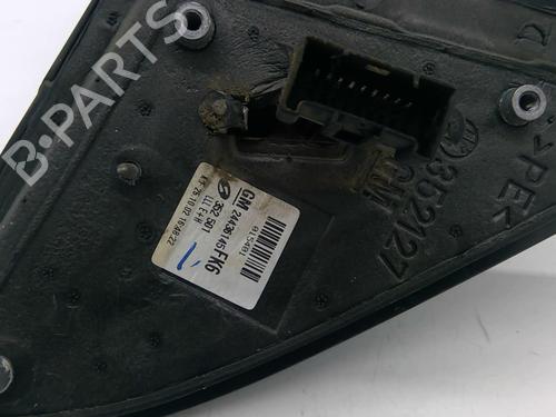 Used Left mirror OPEL VECTRA C (Z02) 2.2 DTI 16V (F69) (125 hp) 22881039