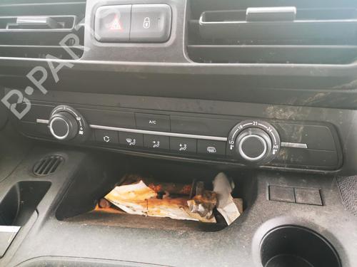 Used Climate control Climate control PEUGEOT PARTNER Box Body/MPV (K9) 1.5 BlueHDi 100 (102 hp) 22881898 22881898