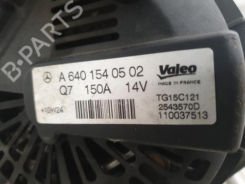 Alternator MERCEDES-BENZ A-CLASS (W169) A 180 CDI (169.007, 169.307) | BP22883548M7 