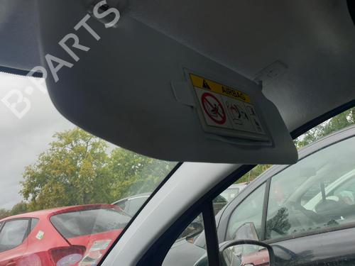 Højre solskærm Højre solskærm 39012702 39012702