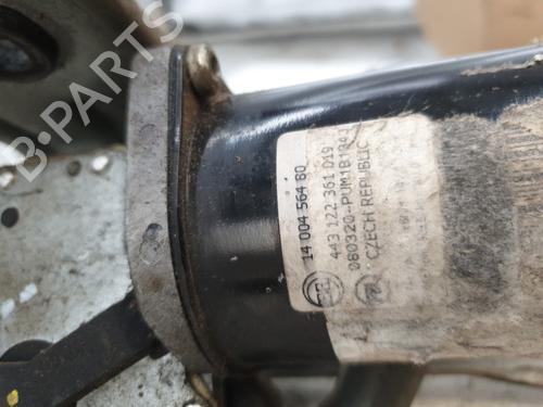 Front wiper motor CITROËN JUMPY II Van 1.6 HDi 90 16V | BP22866430M29 