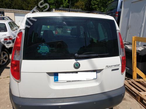 Used Tailgate Tailgate SKODA ROOMSTER (5J7) 1.9 TDI (105 hp) 22868348 22868348
