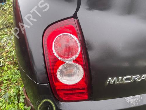 Used Left taillight Left taillight NISSAN MICRA III (K12) 1.2 16V (80 hp) 39972776 39972776