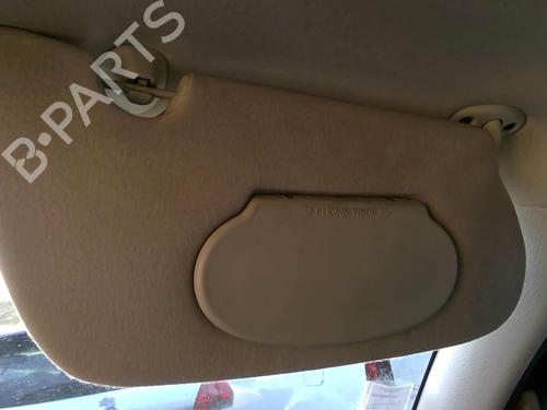 Used Right sun visor CHRYSLER PT CRUISER (PT_) 2.2 CRD (150 hp) 24421337