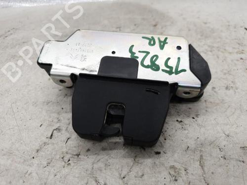 Used Tailgate lock PEUGEOT 2008 I (CU_) 1.2 THP 110 / PureTech 110 (110 hp) 22884041