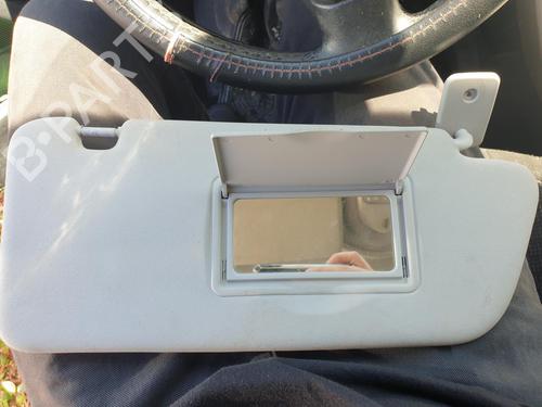 Right sun visor PEUGEOT 308 SW I (4E_, 4H_) 1.6 HDi | BP29738356I2 