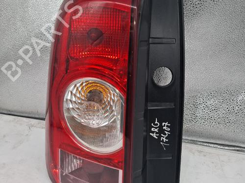 Used Left taillight Left taillight DACIA DUSTER (HS_) 1.5 dCi (HSMC) (107 hp) 29993980 29993980