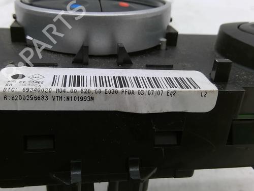 Climate control RENAULT CLIO III (BR0/1, CR0/1) 1.5 dCi (BR17, CR17) | BP22880482I5 