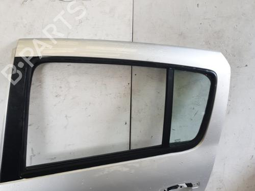 Left rear door DACIA SANDERO 1.5 dCi | BP22873845C4