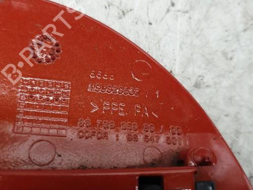 Used Fuel flap PEUGEOT 208 I (CA_, CC_) 1.2 VTI 82 (82 hp) 22884035