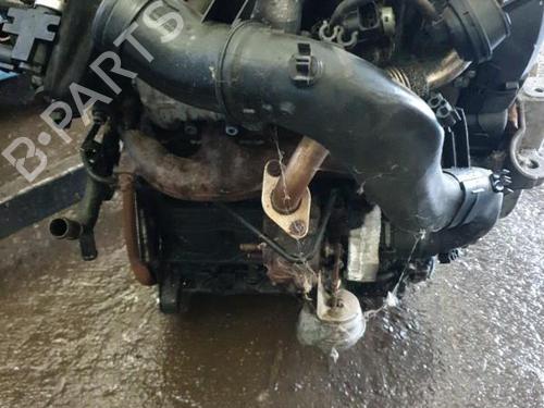 Used Engine Engine VW BORA I (1J2) 1.9 TDI (101 hp) 22878486 22878486