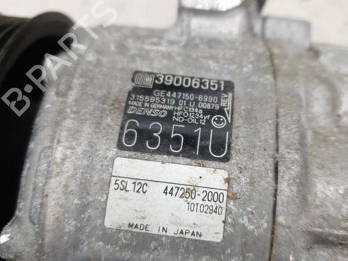 AC compressor OPEL CORSA E (X15) 1.3 CDTI (08, 68) | BP22870612M34 - Image 5