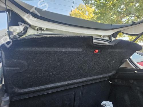 Rear parcel shelf PEUGEOT 308 I (4A_, 4C_) 1.6 HDi | BP29429944C85 