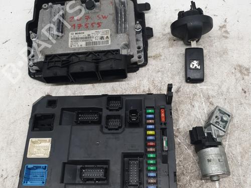 Electronic module PEUGEOT 207 SW (WK_) 1.6 HDi | BP24533475M83 - Image 3