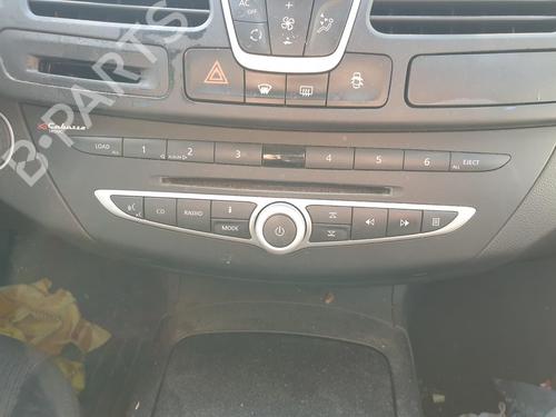 Radio RENAULT LAGUNA III (BT0/1) 2.0 dCi (BT01, BT08, BT09, BT0E, BT0K, BT12, BT1C, BT1D,... | BP29429970E6 