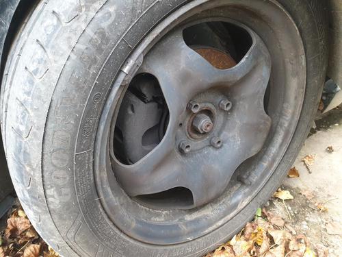 Used Rim Rim PEUGEOT 208 I (CA_, CC_) 1.2 PureTech 82 (82 hp) 30156080 30156080