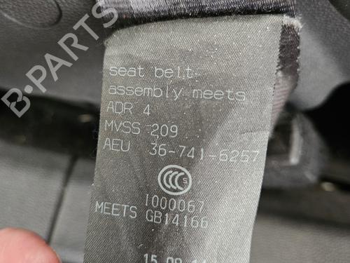 Front left seatbelt OPEL CORSA D (S07) 1.0 (L08, L68) | BP27884251I26 - Image 4