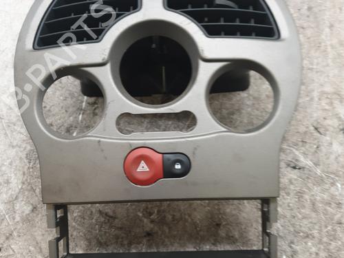 Air vent RENAULT MODUS / GRAND MODUS (F/JP0_) 1.2 (JP0C, JP0K, FP0C, FP0K, FP0P, JP0P, JP0T) | BP29916468I21