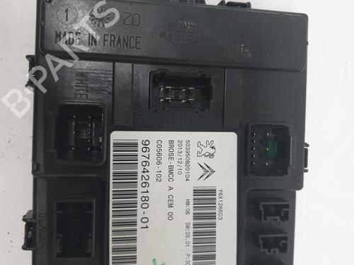 Used Electronic module Electronic module CITROËN C4 Grand Picasso II (DA_, DE_) 1.6 HDi / BlueHDi 115 (115 hp) 33317274 33317274