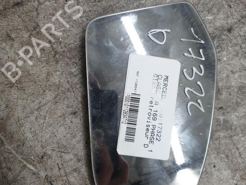 Right mirror glass MERCEDES-BENZ A-CLASS (W169) A 180 CDI (169.007, 169.307) | BP29317823C147 