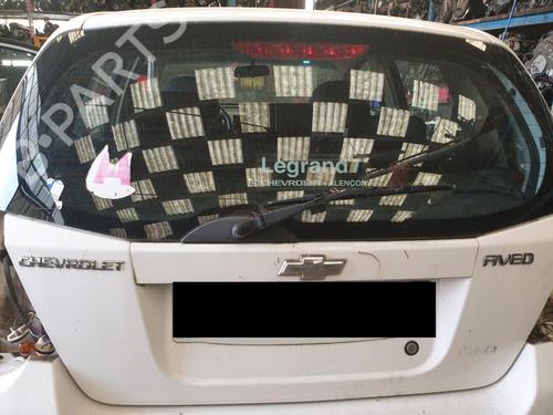 Used Tailgate CHEVROLET AVEO / KALOS Hatchback (T250, T255) 1.2 LPG (84 hp) 29317694