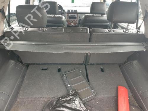 Used Rear parcel shelf MERCEDES-BENZ M-CLASS (W163) ML 270 CDI (163.113) (163 hp) 28429387